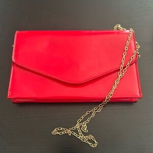 Steve Madden patent leather crossbody bag